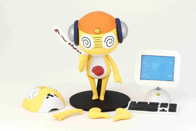 Keroro Gunso Action Figure Series - Sergeant Major Kululuㅤ – Kaiyodo – ActionFigureBrasil — ângulo diferente