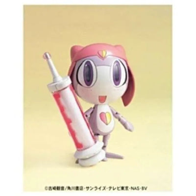Keroro Gunso Plastic Model Collection - Chief Nurse Pururu Plastic Modelㅤ – Bandai – ActionFigureBrasil