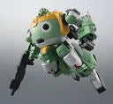 Keroro Gunsou - Keroro Damashii - KeroroRobo UC (Bandai Spirits)ㅤ – Bandai Spirits – ActionFigureBrasil — ângulo diferente