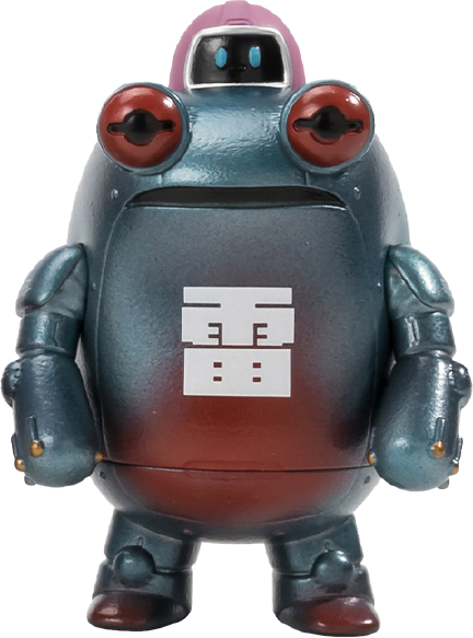 Kerounen Kenzou (Metallic) – Sentinel – ActionFigure Brasil