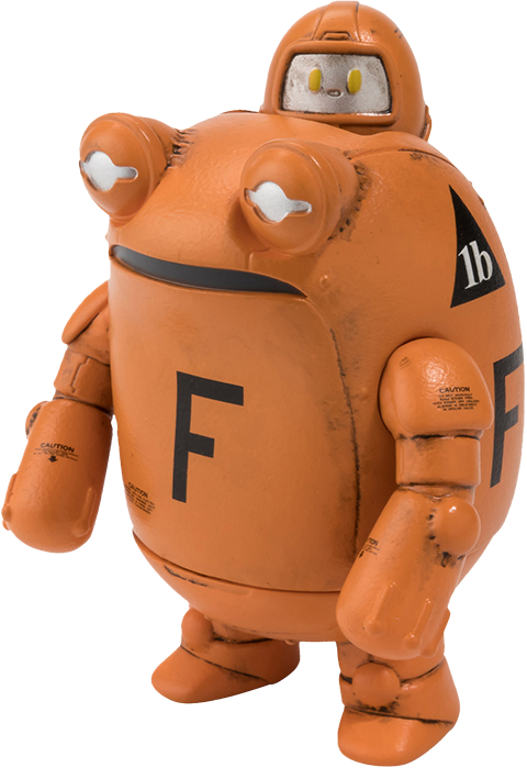 Kerounen Kenzou (Orange) – Sentinel – ActionFigure Brasil