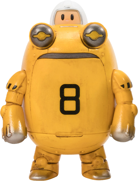 Kerounen Kenzou (Yellow) – Sentinel – ActionFigure Brasil