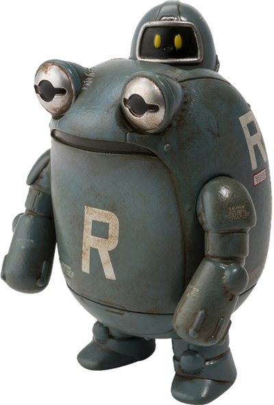 Kerounen Robozou (Gray) – Sentinel – ActionFigure Brasil