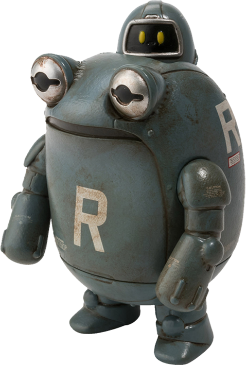 Kerounen Robozou (Gray) – Sentinel – ActionFigure Brasil