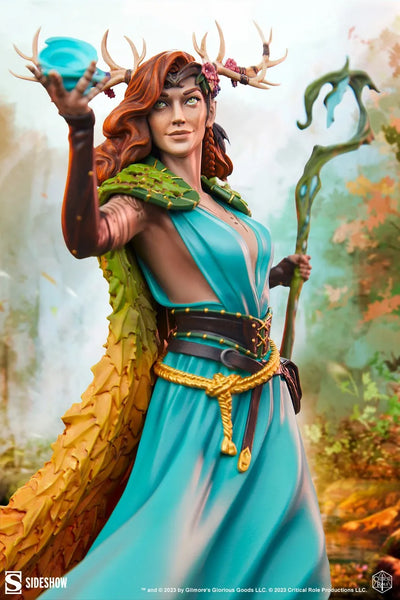 Keyleth - Vox Machina - LIMITED EDITION – Sideshow Collectibles – ActionFigure Brasil