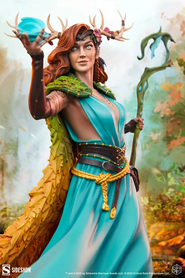 Keyleth - Vox Machina - LIMITED EDITION – Sideshow Collectibles – ActionFigure Brasil