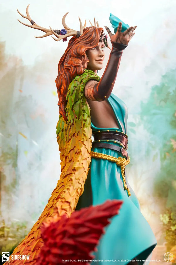 Keyleth - Vox Machina - LIMITED EDITION – Sideshow Collectibles – ActionFigure Brasil