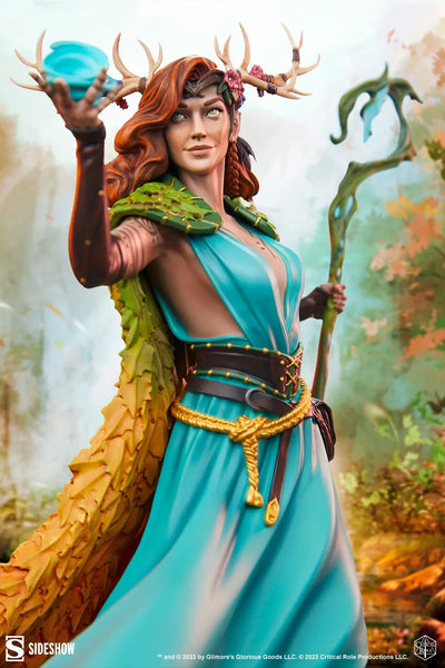 Keyleth - Vox Machina - LIMITED EDITION – Sideshow Collectibles – ActionFigure Brasil — detalhe do produto