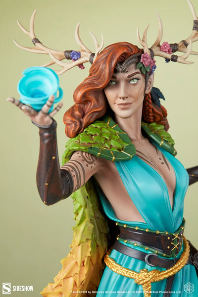 Keyleth - Vox Machina - LIMITED EDITION – Sideshow Collectibles – ActionFigure Brasil — embalagem