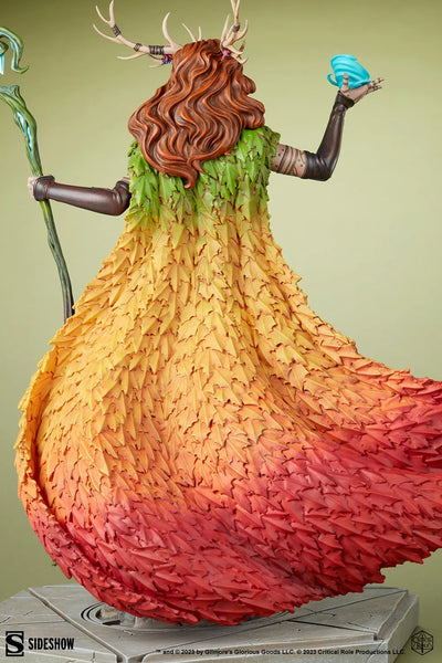 Keyleth - Vox Machina - LIMITED EDITION – Sideshow Collectibles – ActionFigure Brasil — acessórios