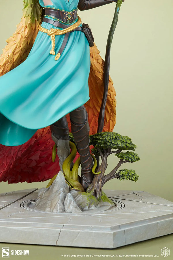 Keyleth - Vox Machina - LIMITED EDITION – Sideshow Collectibles – ActionFigure Brasil