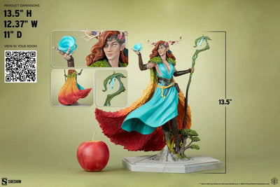 Keyleth - Vox Machina - LIMITED EDITION – Sideshow Collectibles – ActionFigure Brasil — iluminação de estúdio