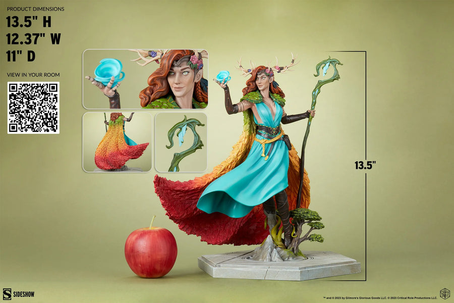 Keyleth - Vox Machina - LIMITED EDITION – Sideshow Collectibles – ActionFigure Brasil
