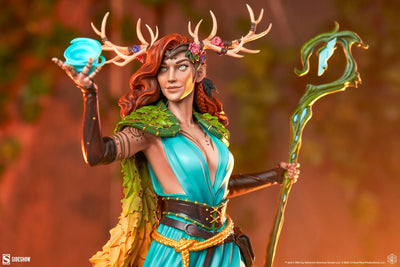 Keyleth - Vox Machina - LIMITED EDITION – Sideshow Collectibles – ActionFigure Brasil — embalagem