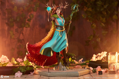 Keyleth - Vox Machina - LIMITED EDITION – Sideshow Collectibles – ActionFigure Brasil — acessórios