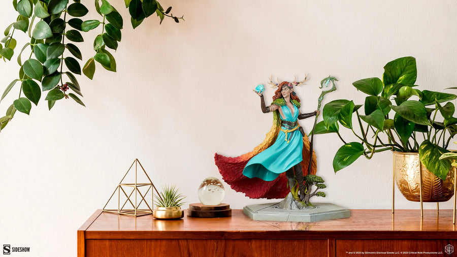 Keyleth - Vox Machina - LIMITED EDITION – Sideshow Collectibles – ActionFigure Brasil