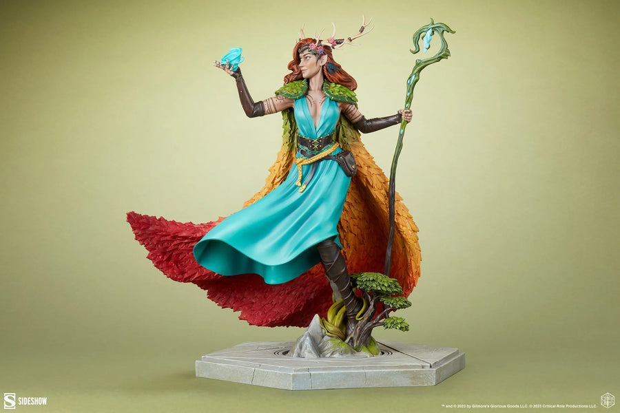 Keyleth - Vox Machina - LIMITED EDITION – Sideshow Collectibles – ActionFigure Brasil