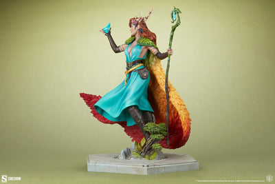 Keyleth - Vox Machina - LIMITED EDITION – Sideshow Collectibles – ActionFigure Brasil — iluminação de estúdio