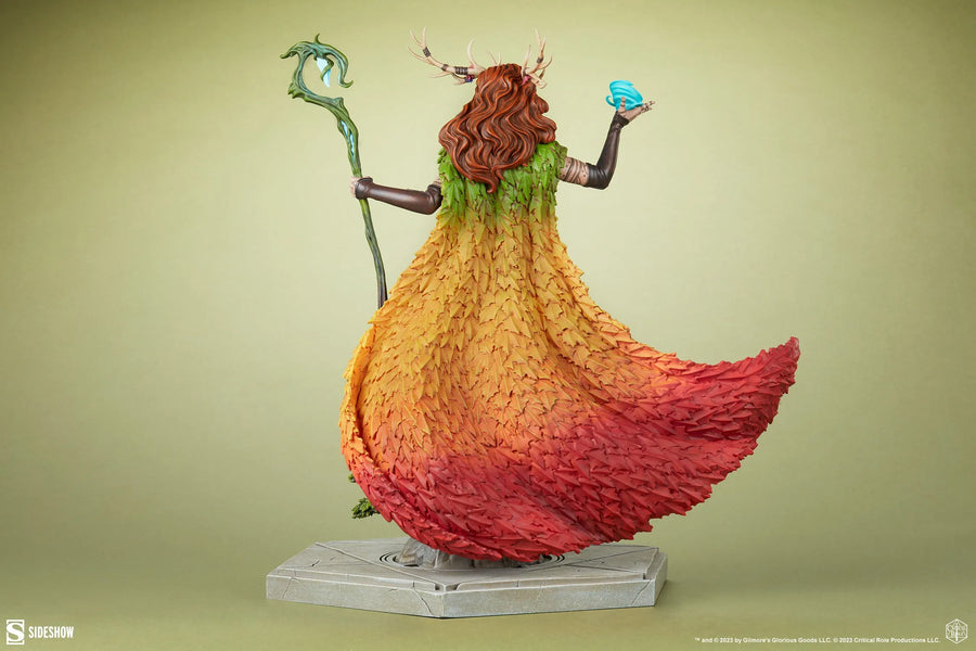 Keyleth - Vox Machina - LIMITED EDITION – Sideshow Collectibles – ActionFigure Brasil