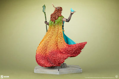 Keyleth - Vox Machina - LIMITED EDITION – Sideshow Collectibles – ActionFigure Brasil — detalhe do produto