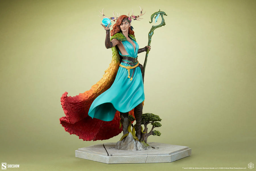 Keyleth - Vox Machina - LIMITED EDITION – Sideshow Collectibles – ActionFigure Brasil