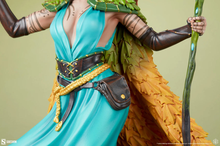 Keyleth - Vox Machina - LIMITED EDITION – Sideshow Collectibles – ActionFigure Brasil
