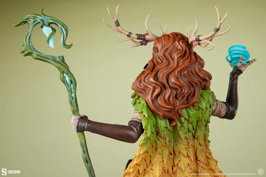 Keyleth - Vox Machina - LIMITED EDITION – Sideshow Collectibles – ActionFigure Brasil