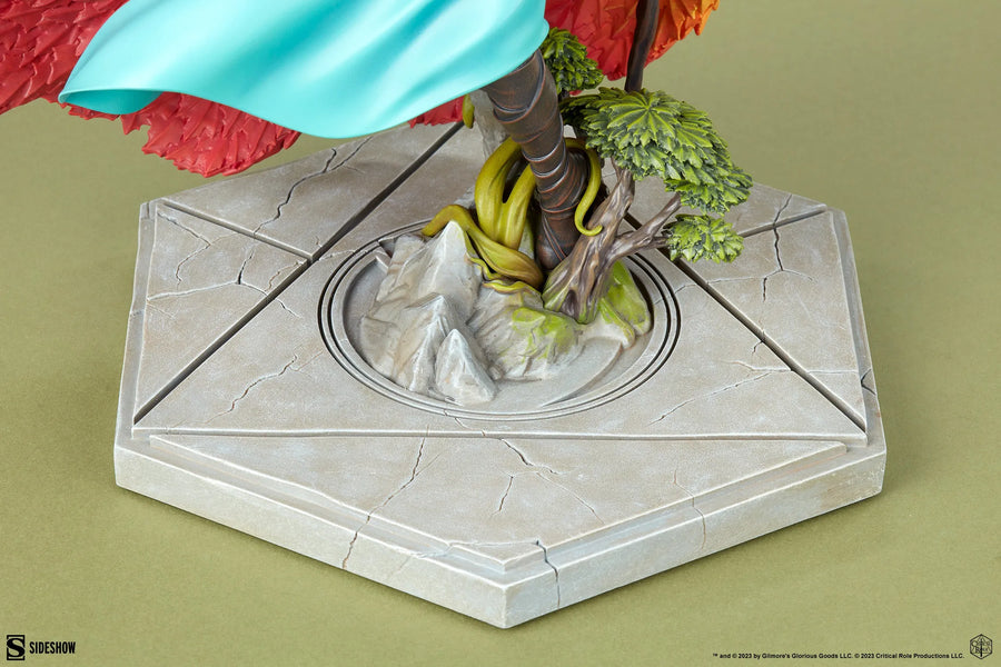 Keyleth - Vox Machina - LIMITED EDITION – Sideshow Collectibles – ActionFigure Brasil