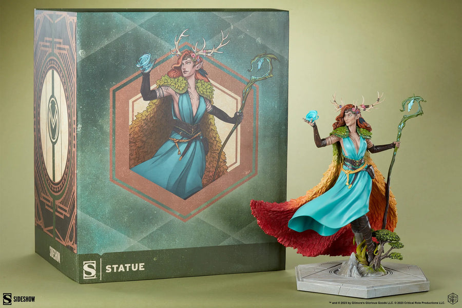Keyleth - Vox Machina - LIMITED EDITION – Sideshow Collectibles – ActionFigure Brasil