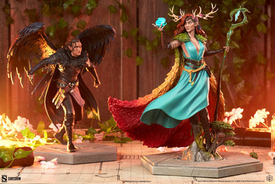 Keyleth - Vox Machina - LIMITED EDITION – Sideshow Collectibles – ActionFigure Brasil — detalhe do produto