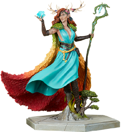 Keyleth - Vox Machina - LIMITED EDITION – Sideshow Collectibles – ActionFigure Brasil — close