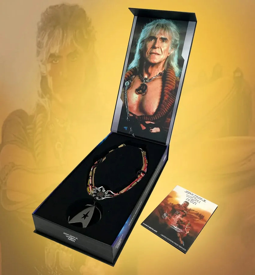 Khan's Necklace - LIMITED EDITION: 1864 – Factory Entertainment – ActionFigure Brasil