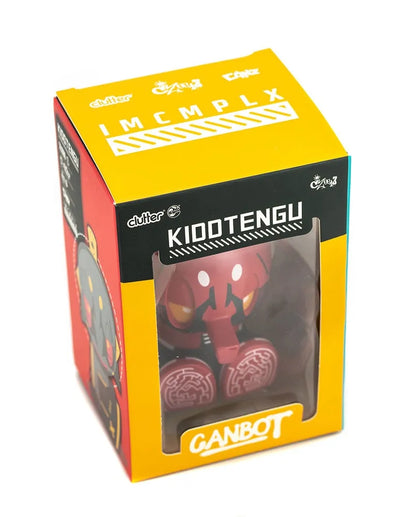Kidd Tengu Red 5oz Canbot - LIMITED EDITION – Clutter Studios – ActionFigure Brasil