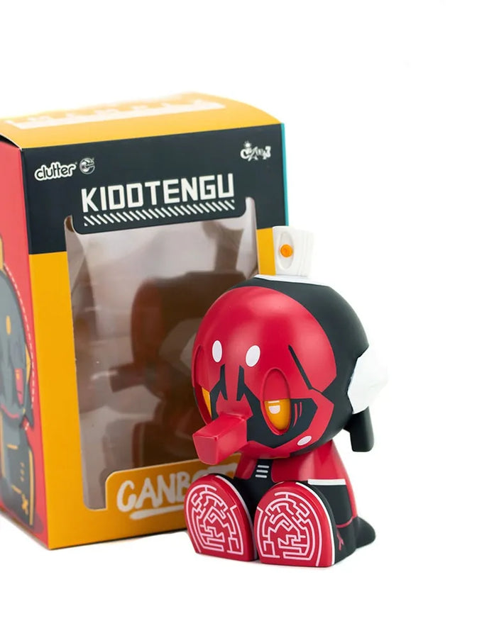 Kidd Tengu Red 5oz Canbot - LIMITED EDITION – Clutter Studios – ActionFigure Brasil