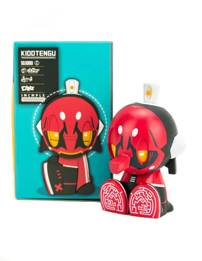 Kidd Tengu Red 5oz Canbot - LIMITED EDITION – Clutter Studios – ActionFigure Brasil