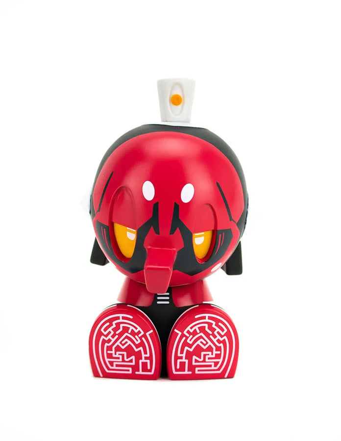 Kidd Tengu Red 5oz Canbot - LIMITED EDITION – Clutter Studios – ActionFigure Brasil