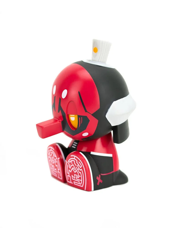 Kidd Tengu Red 5oz Canbot - LIMITED EDITION – Clutter Studios – ActionFigure Brasil