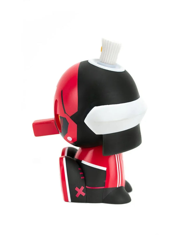 Kidd Tengu Red 5oz Canbot - LIMITED EDITION – Clutter Studios – ActionFigure Brasil