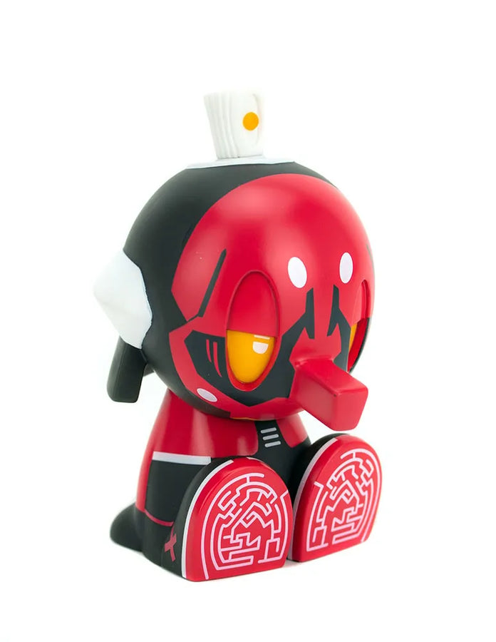 Kidd Tengu Red 5oz Canbot - LIMITED EDITION – Clutter Studios – ActionFigure Brasil