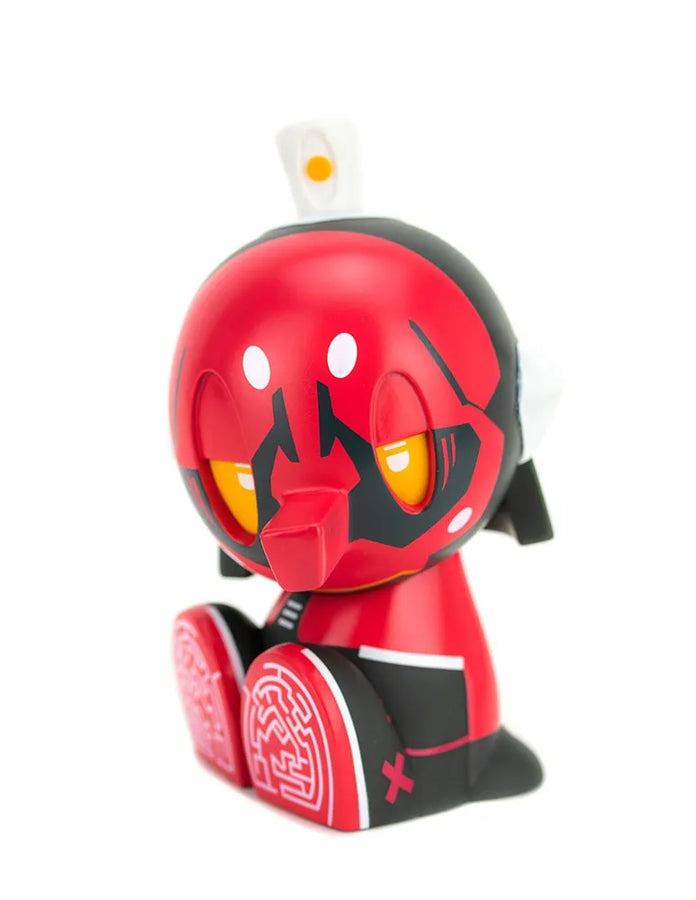Kidd Tengu Red 5oz Canbot - LIMITED EDITION – Clutter Studios – ActionFigure Brasil
