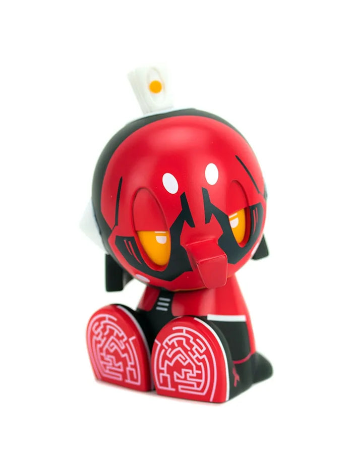 Kidd Tengu Red 5oz Canbot - LIMITED EDITION – Clutter Studios – ActionFigure Brasil