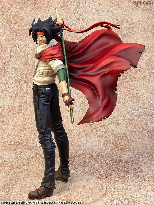 Kidou Butouden G Gundam - Domon Kasshu - Gundam Guys Generation - 1/8 - 2025 Re-release (MegaHouse)ㅤ – MegaHouse – ActionFigureBrasil