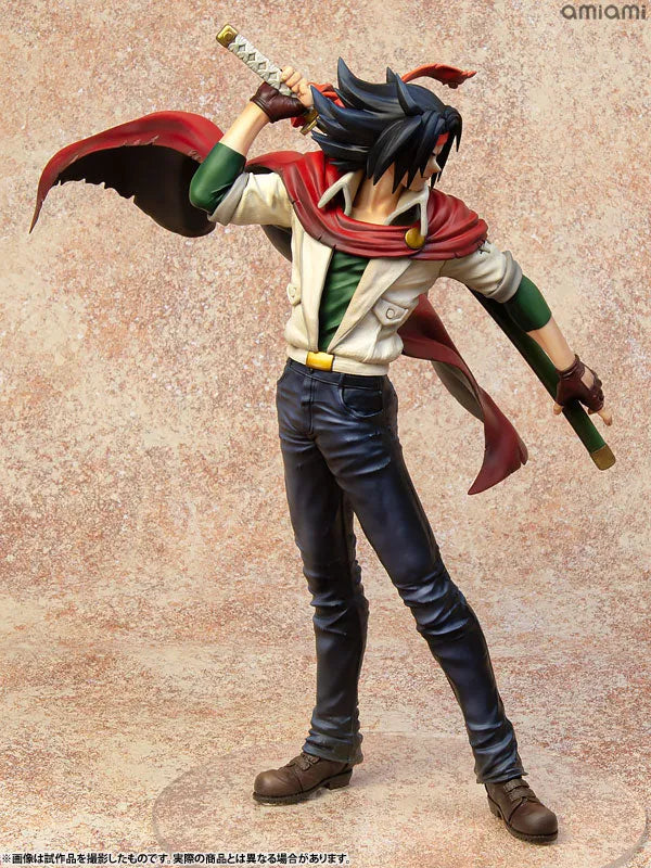 Kidou Butouden G Gundam - Domon Kasshu - Gundam Guys Generation - 1/8 - 2025 Re-release (MegaHouse)ㅤ – MegaHouse – ActionFigureBrasil