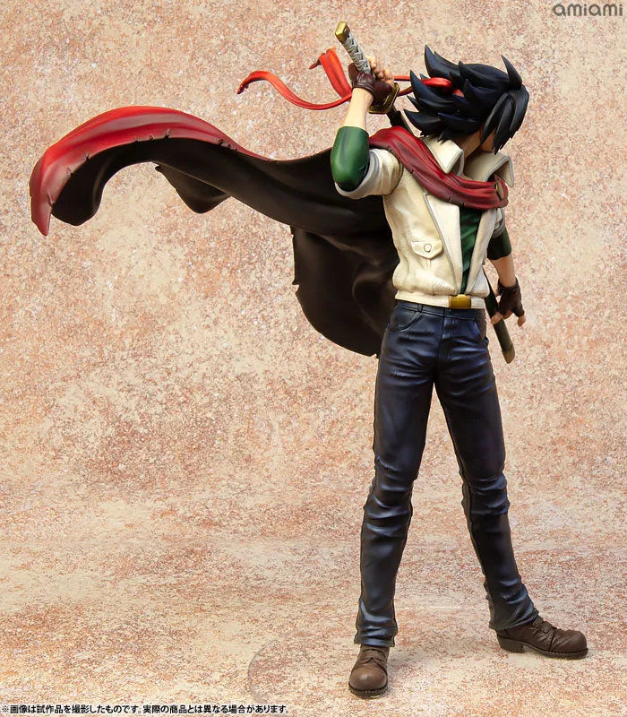 Kidou Butouden G Gundam - Domon Kasshu - Gundam Guys Generation - 1/8 - 2025 Re-release (MegaHouse)ㅤ – MegaHouse – ActionFigureBrasil