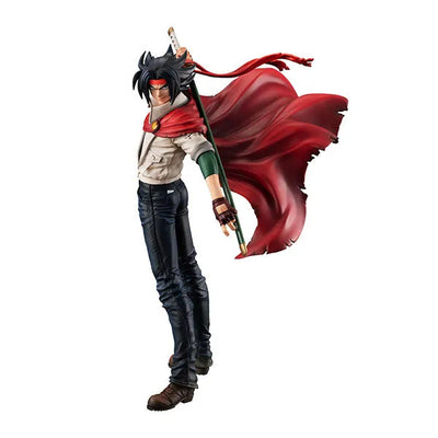 Kidou Butouden G Gundam - Domon Kasshu - Gundam Guys Generation - 1/8 (MegaHouse)ㅤ – MegaHouse – ActionFigureBrasil