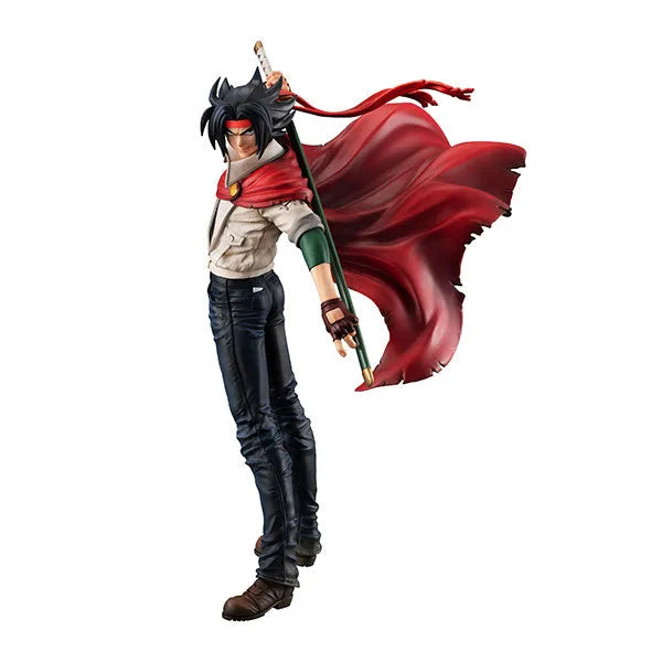 Kidou Butouden G Gundam - Domon Kasshu - Gundam Guys Generation - 1/8 (MegaHouse)ㅤ – MegaHouse – ActionFigureBrasil