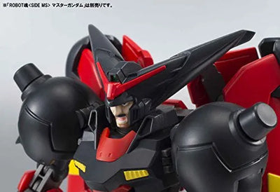 Kidou Butouden G Gundam - GF13-001NHII Master Gundam - Robot Damashii - Robot Damashii <Side MS> (Bandai)ㅤ – Bandai – ActionFigureBrasil — com base expositora