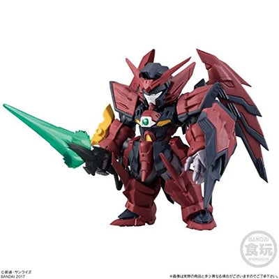 Kidou Butouden G Gundam - GF13-017NJ Shining Gundam - Bandai Shokugan - Candy Toy - FW Gundam Converge #10 - Super Mode (Bandai)ㅤ – Bandai – ActionFigureBrasil — acessórios