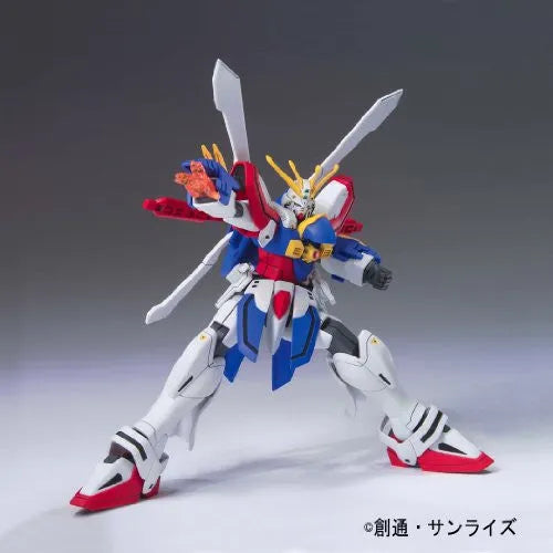 Kidou Butouden G Gundam - GF13-017NJII God Gundam - HGFC - HGUC #110 - 1/144 (Bandai)ㅤ – Bandai – ActionFigure Brasil