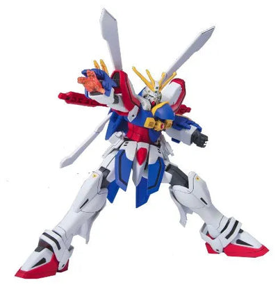 Kidou Butouden G Gundam - GF13-017NJII God Gundam - HGFC - HGUC #110 - 1/144 (Bandai)ㅤ – Bandai – ActionFigureBrasil — detalhe do produto